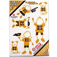 Missouri Tigers Family Decal Set Small